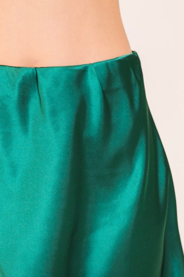 Ivy Satin Skirt