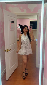 Kaya Halter Mini Dress