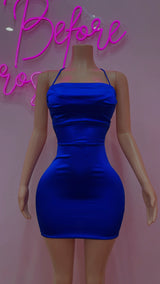 Zarah Dress- Royal Blue