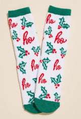 Holly Socks Gift Set