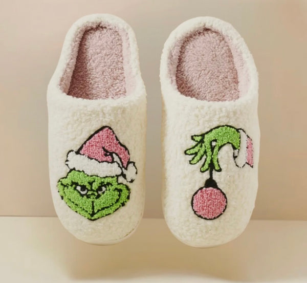 Grinch Slippers