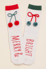 Holly Socks Gift Set