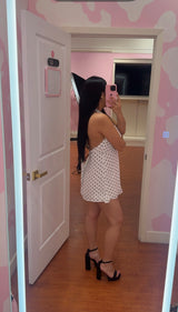 Kaya Halter Mini Dress