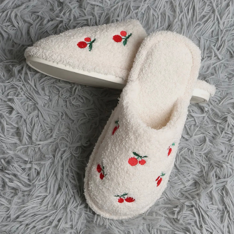 Cherries Slippers
