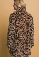 Leopard Fur Coat