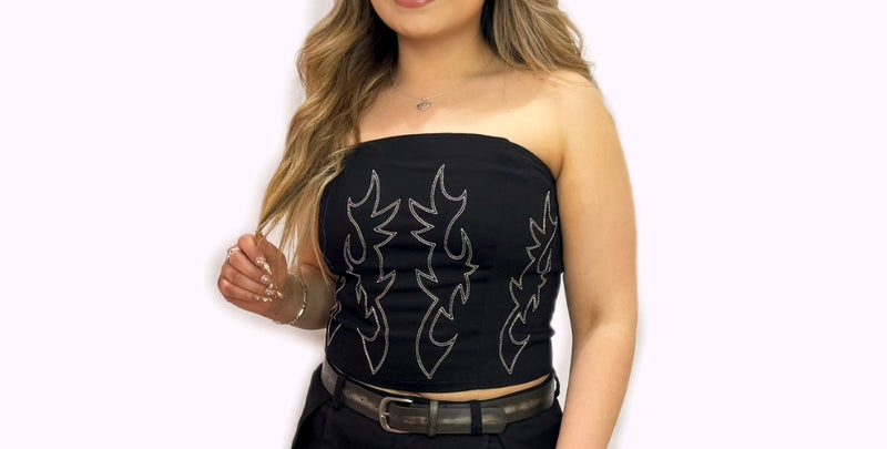Yelayna Western Top