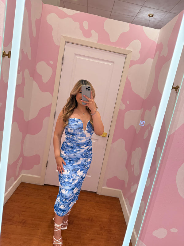 Paradise Midi Dress