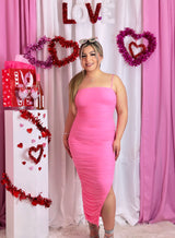 Brianna Dress- Light Pink