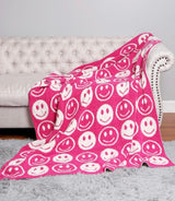 Smiley Cozy Blanket