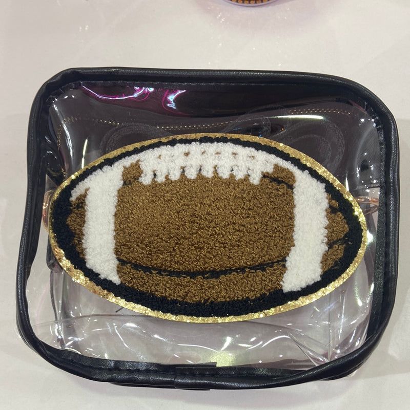 Football Clear Purse