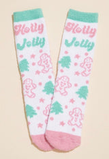 Holly Socks Gift Set