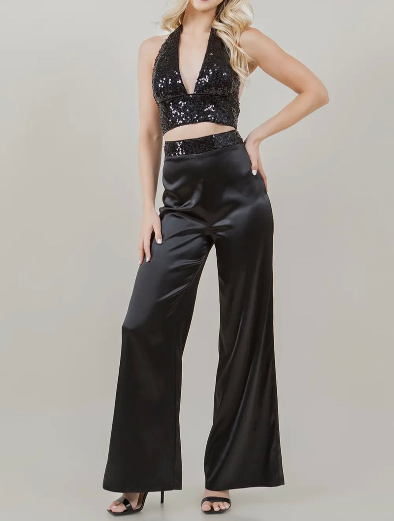 Liz Satin Pants