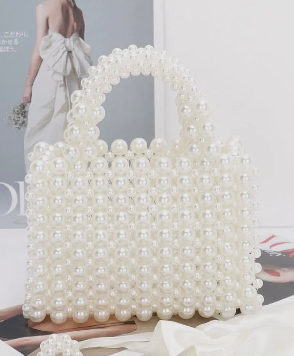 Perfect Pearl Clutch