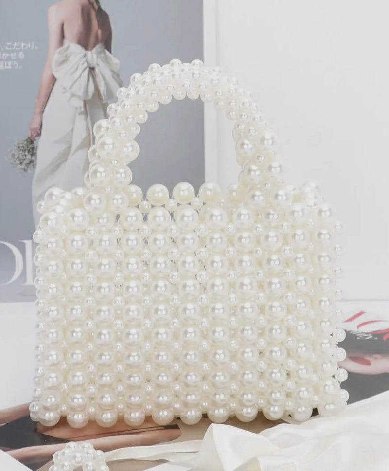Perfect Pearl Clutch