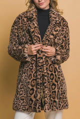 Leopard Fur Coat