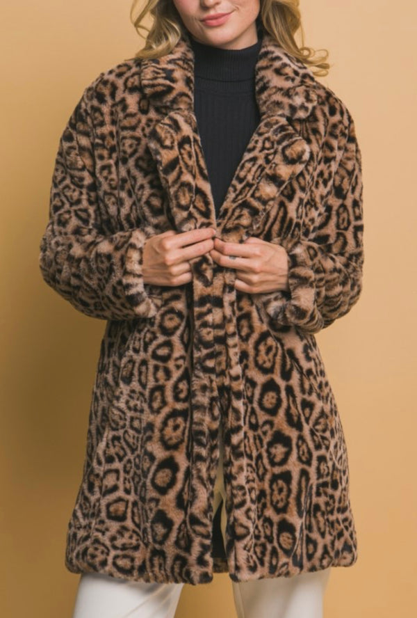 Leopard Fur Coat