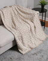 Leopard Cozy Blanket