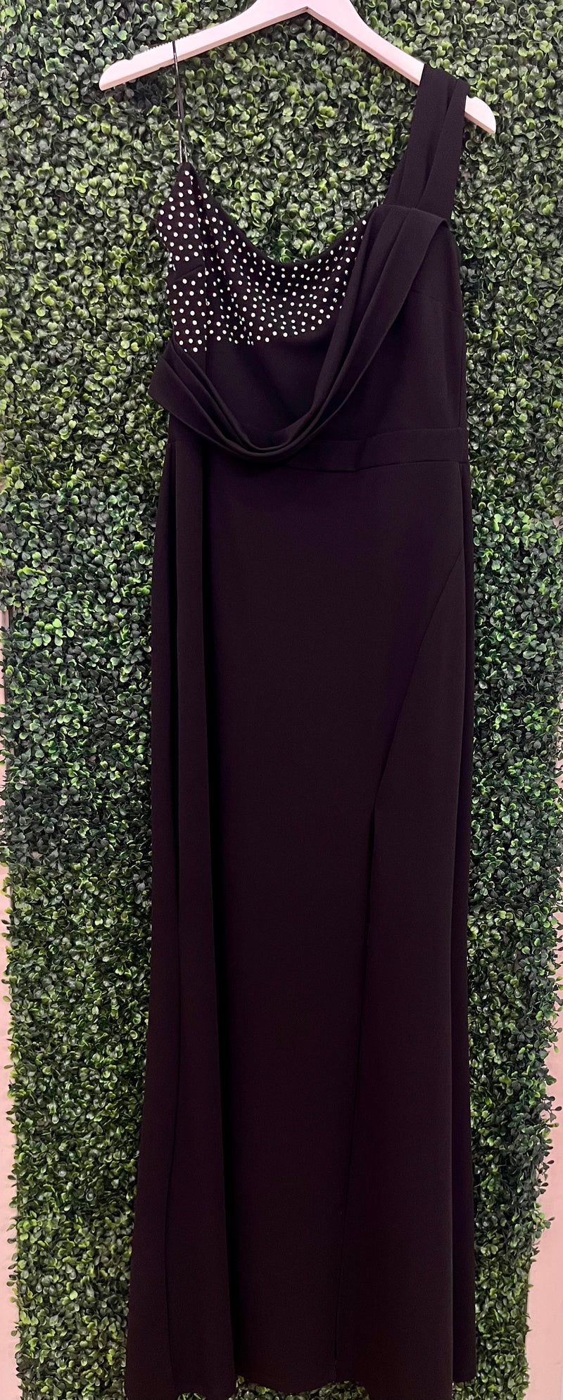 Sophia Dress Plus Size - Black