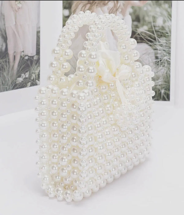 Perfect Pearl Clutch