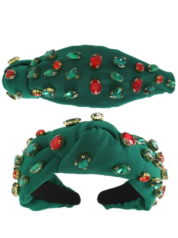 Embellished Christmas Headband