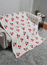 Cherry Cozy Blanket