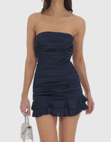 Navy Muse Dress