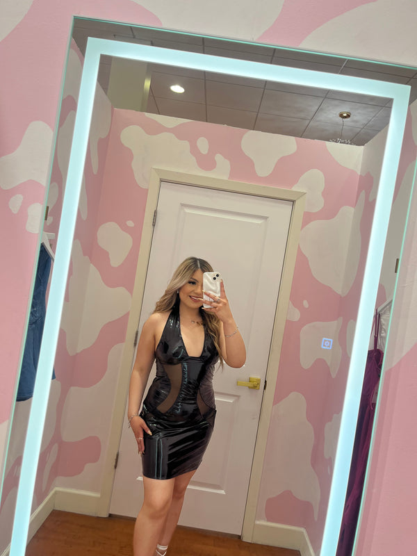 Gossip Girl Mini Dress