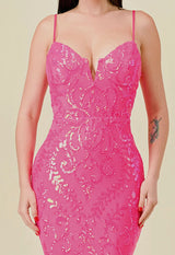 Dazzling Sequin Glamour Dress
