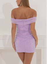Lilac Shine Dress