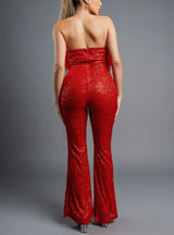 Red Obsession Jumpsuit