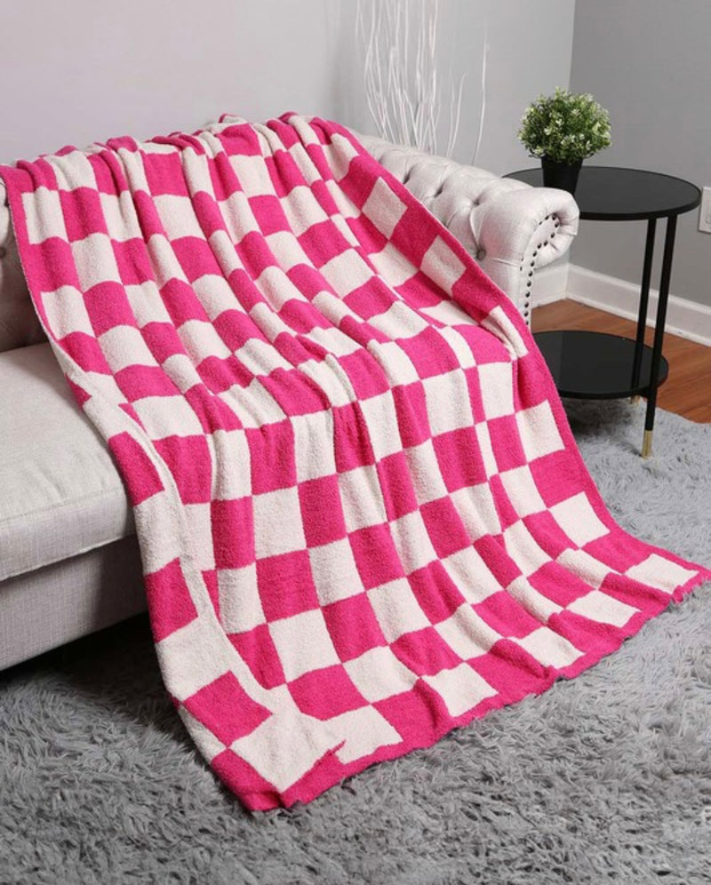 Checkered Cozy Blanket