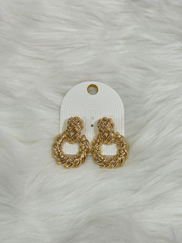 Twist Luxe Earrings