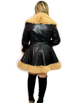 Eiza Faux Fur Coat