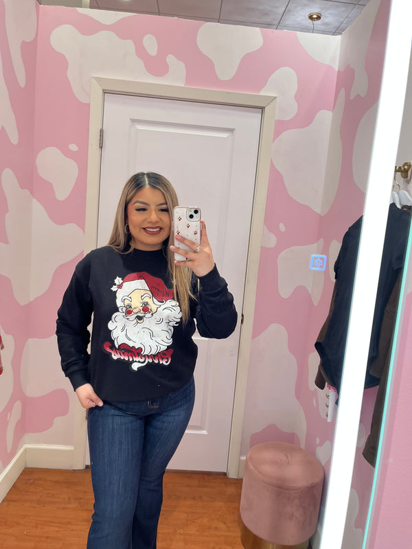 Merry Christmas Santa Sweatshirt