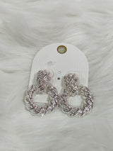 Twist Luxe Earrings