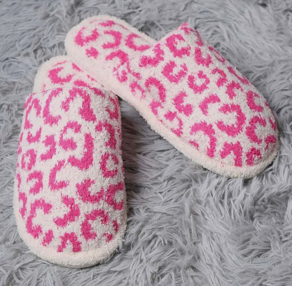 Leopard Slippers