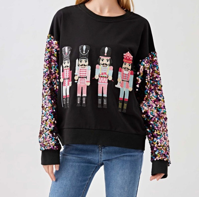 Nutcracker Sweater