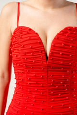 Sweetheart Luxe Mini Dress