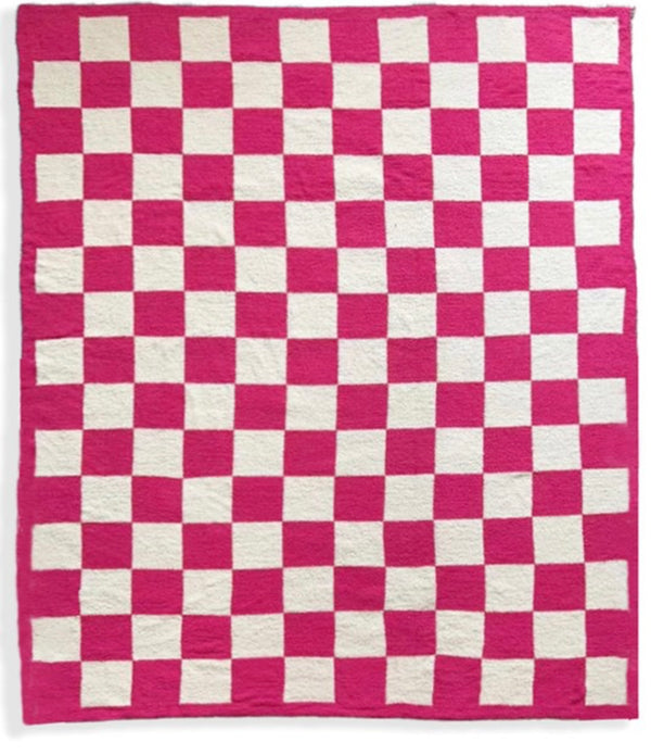 Checkered Cozy Blanket