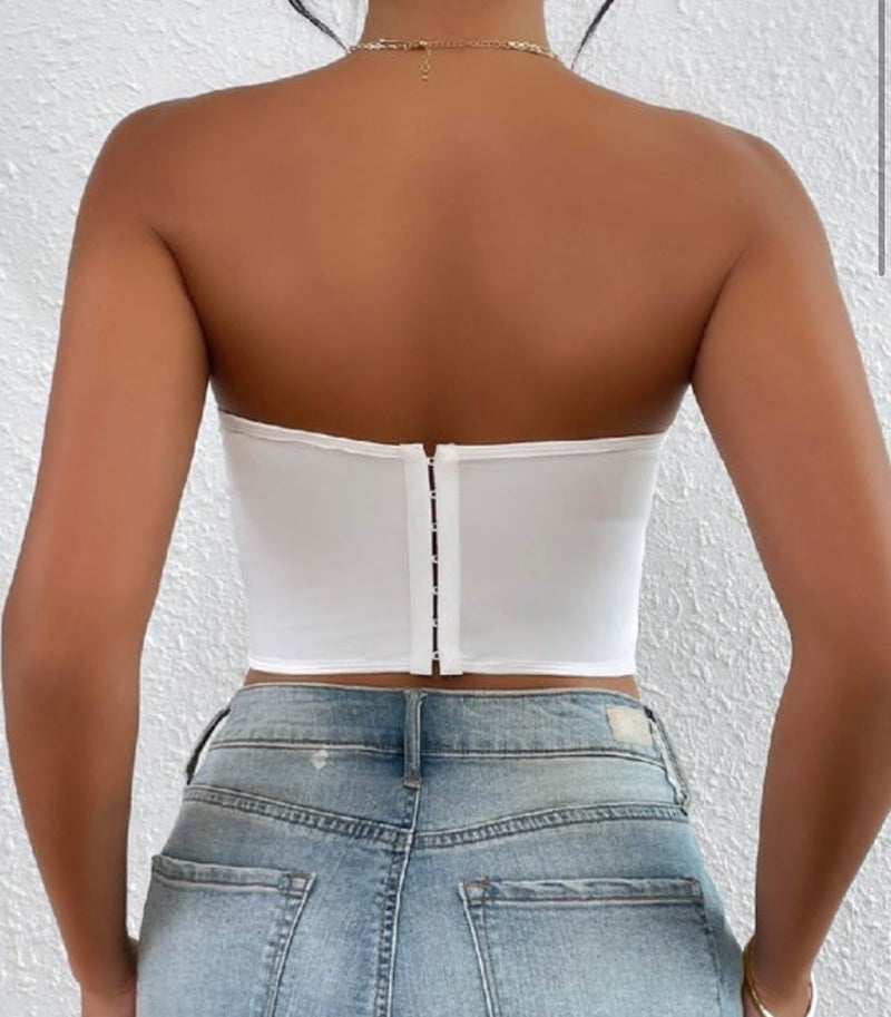 Amiri Corset Top