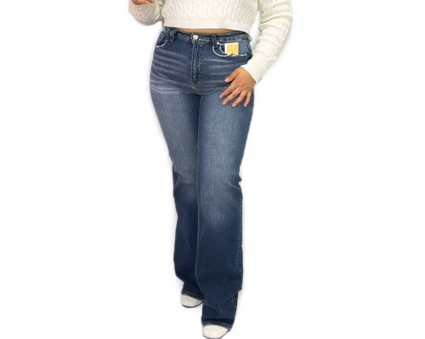 Melanie Straight Jeans