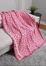 Leopard Cozy Blanket