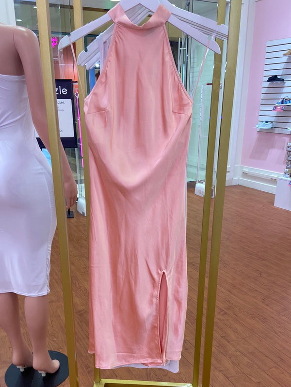 Angelina Dress- Pink