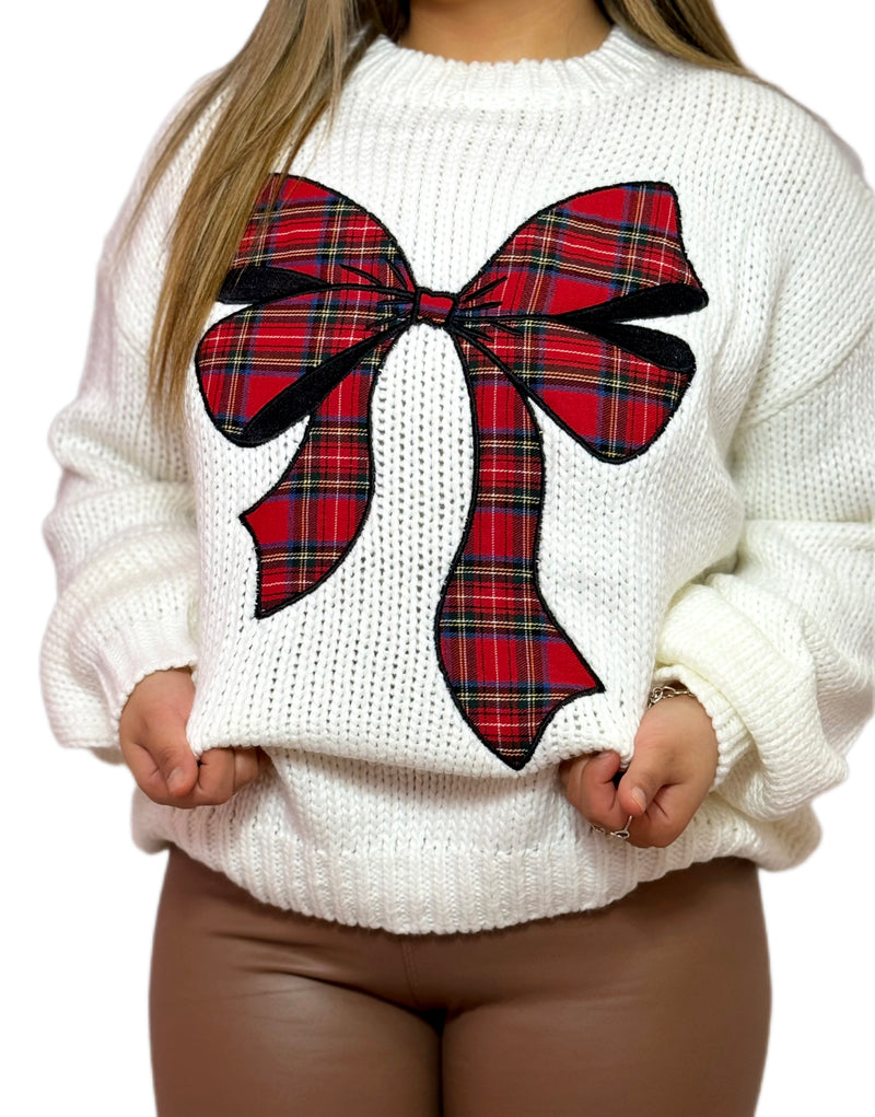 Ribbon Sweater