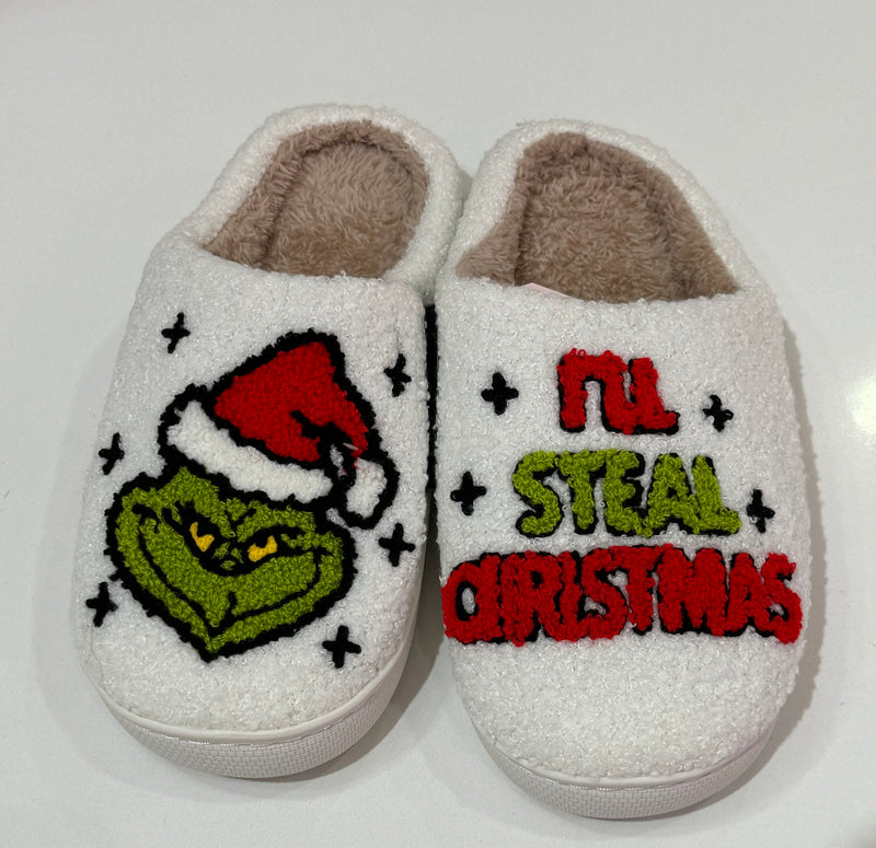 I'll Steal Christmas Slippers