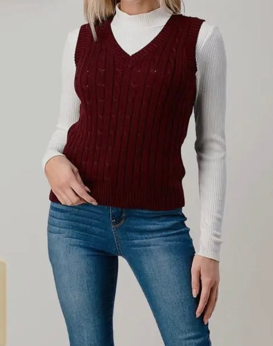 Lola Sweater Vest