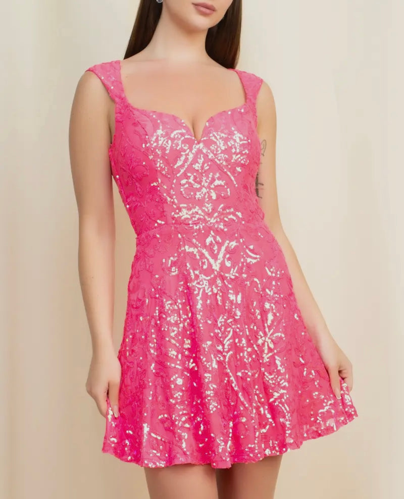 Mitzi Mini Dress