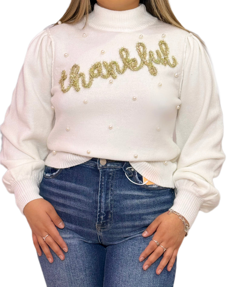 Thankful Sweater