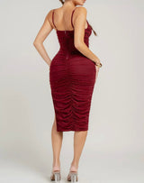 Emilia Pearl Midi Dress