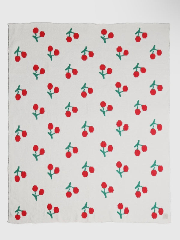Cherry Cozy Blanket
